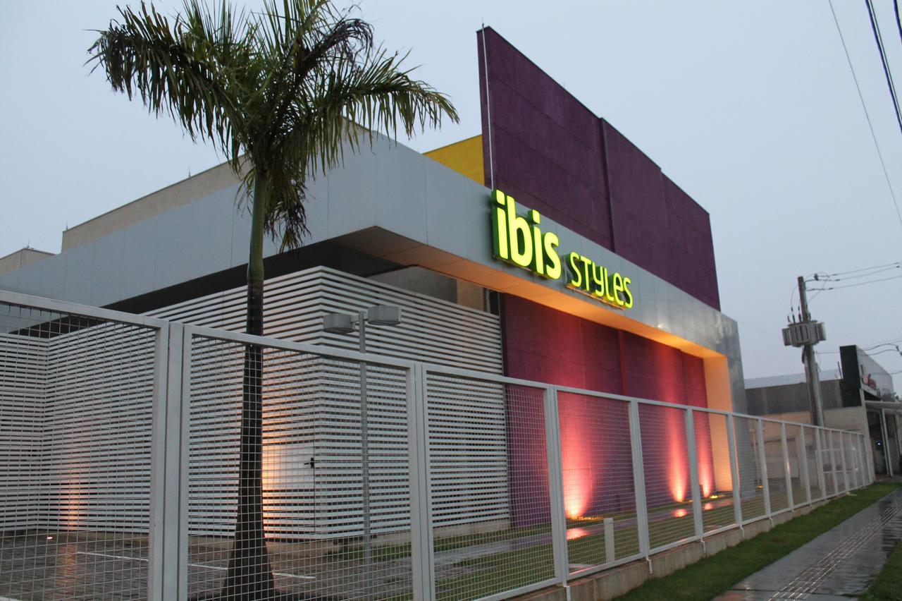 Ibis Styles Ponta Pora Hotel Exterior photo